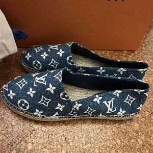 LV Starboard Flat Espadrille